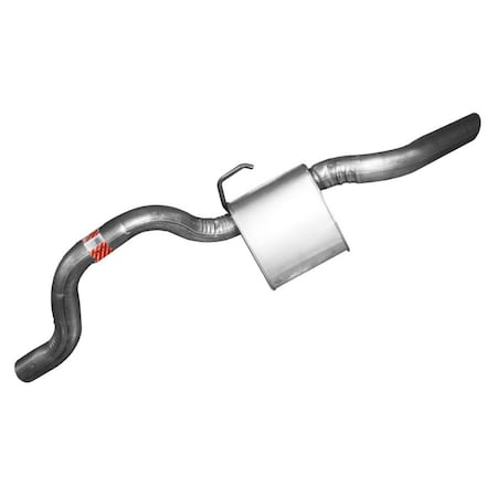 Walker Exhaust Resonator And Pipe Assembly, 55343 55343